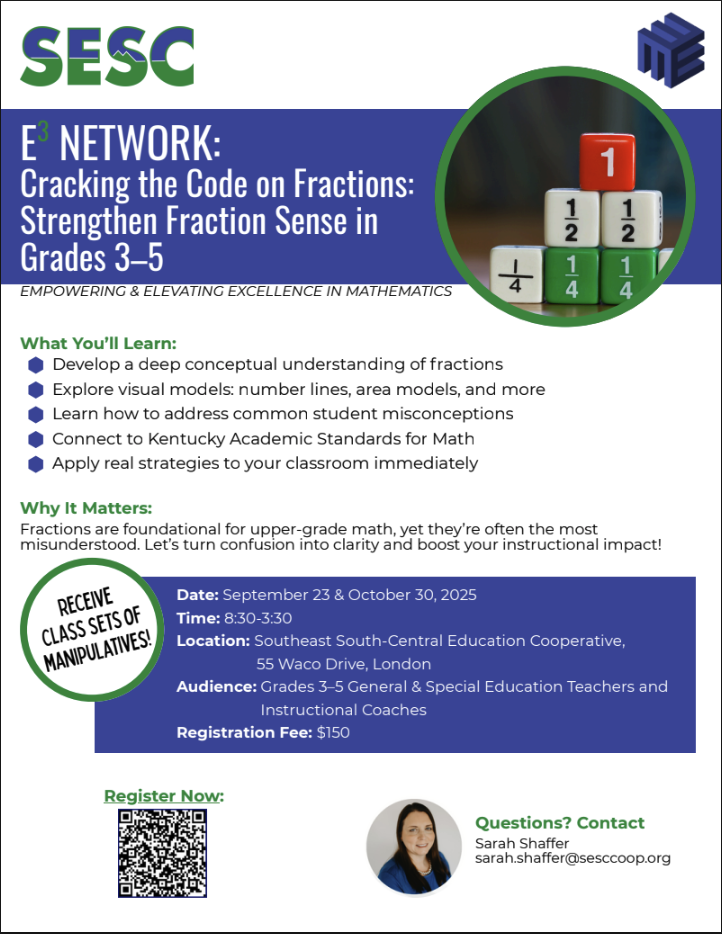 E3 fractions