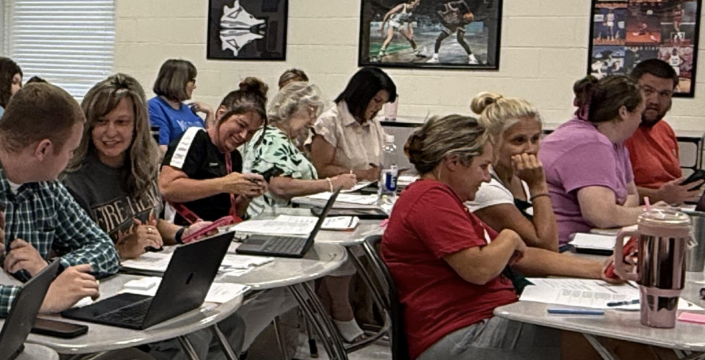 Harlan County educators