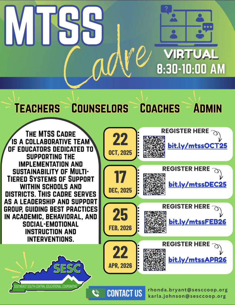 mtss cadre