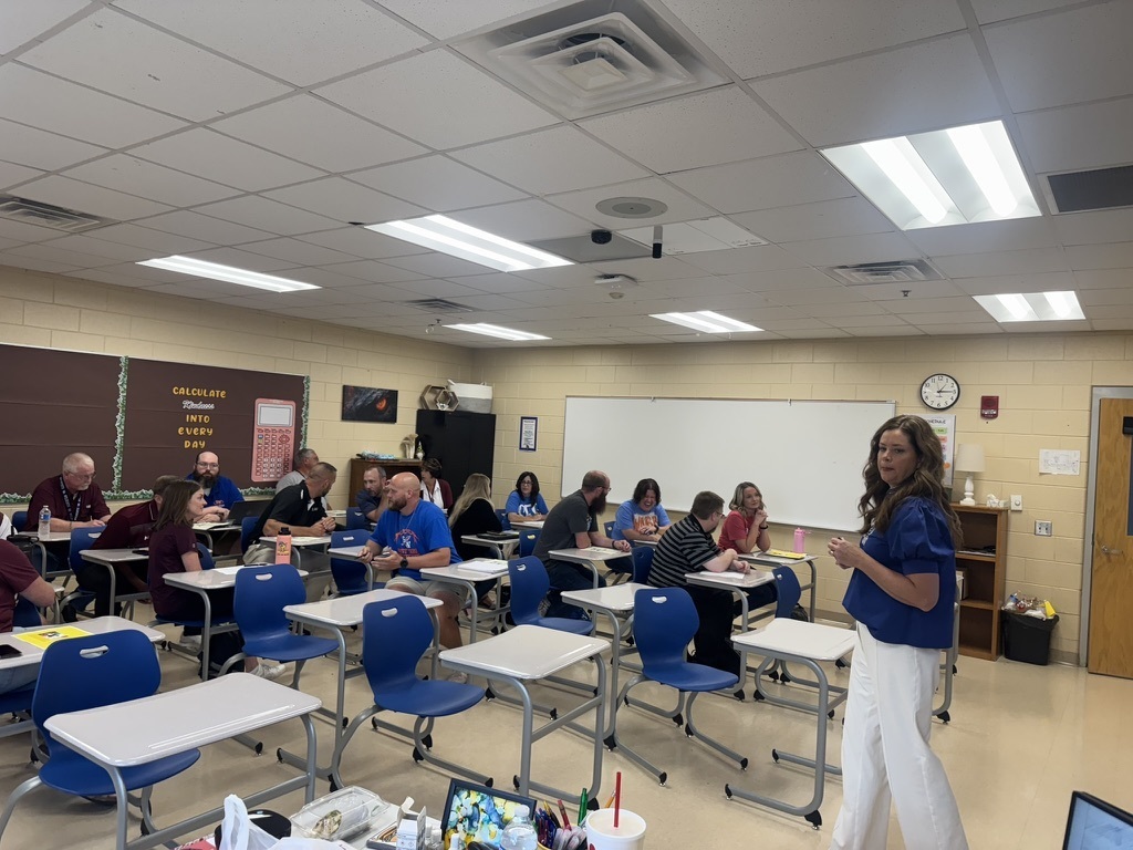 Image of teachers in a classroom