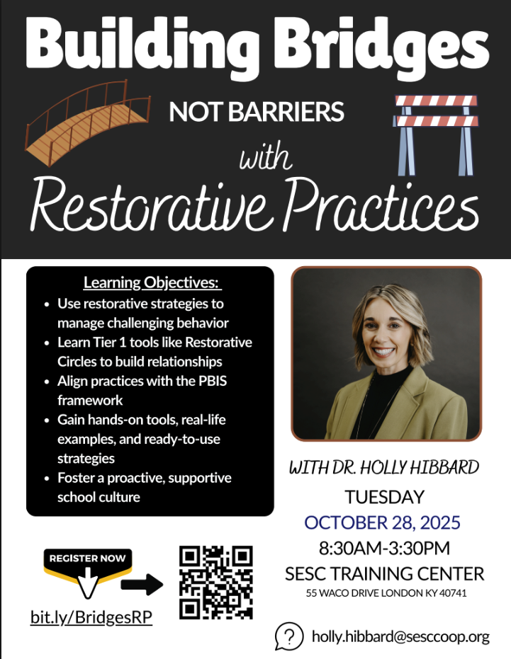 Building Bridges with restorative practices