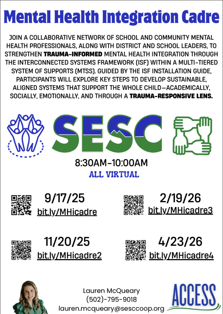 mental health integration cadre