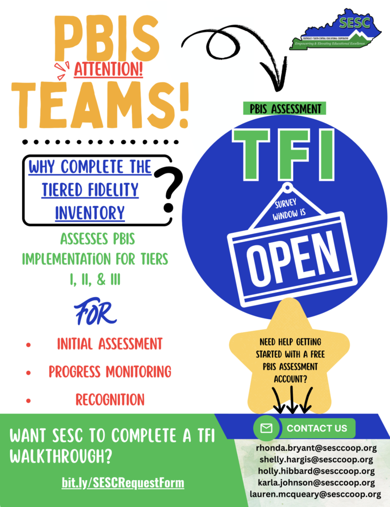 TFI Walkthrough Flyer