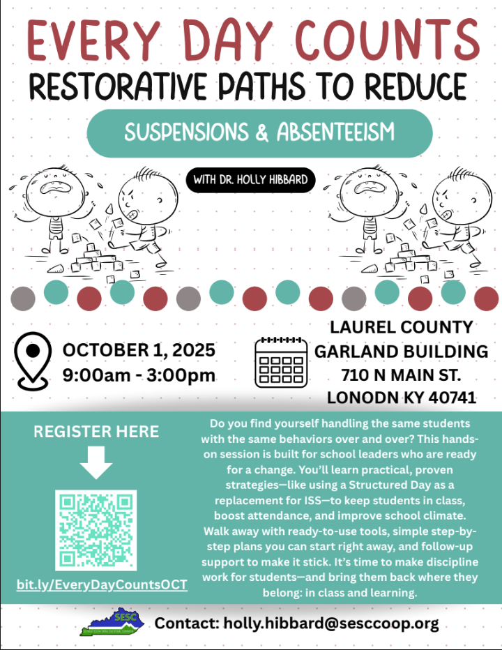 Restorative Paths to reduce suspensions and absenteeism