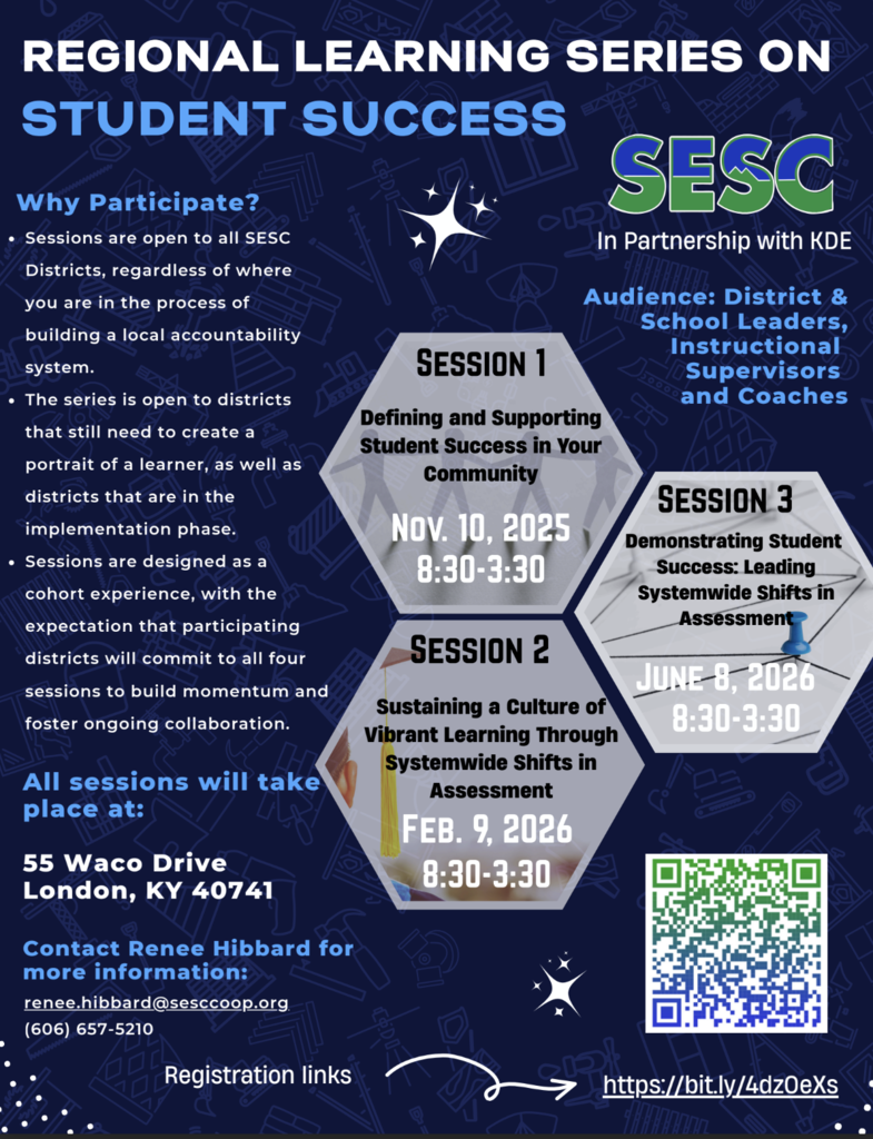 Regional Learning Series for Student Success