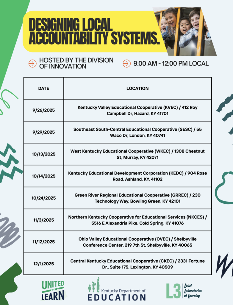 Designing Local Accountability Flyer