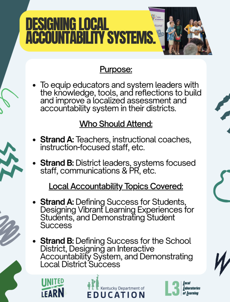 Designing Local Accountability Systems Flyer