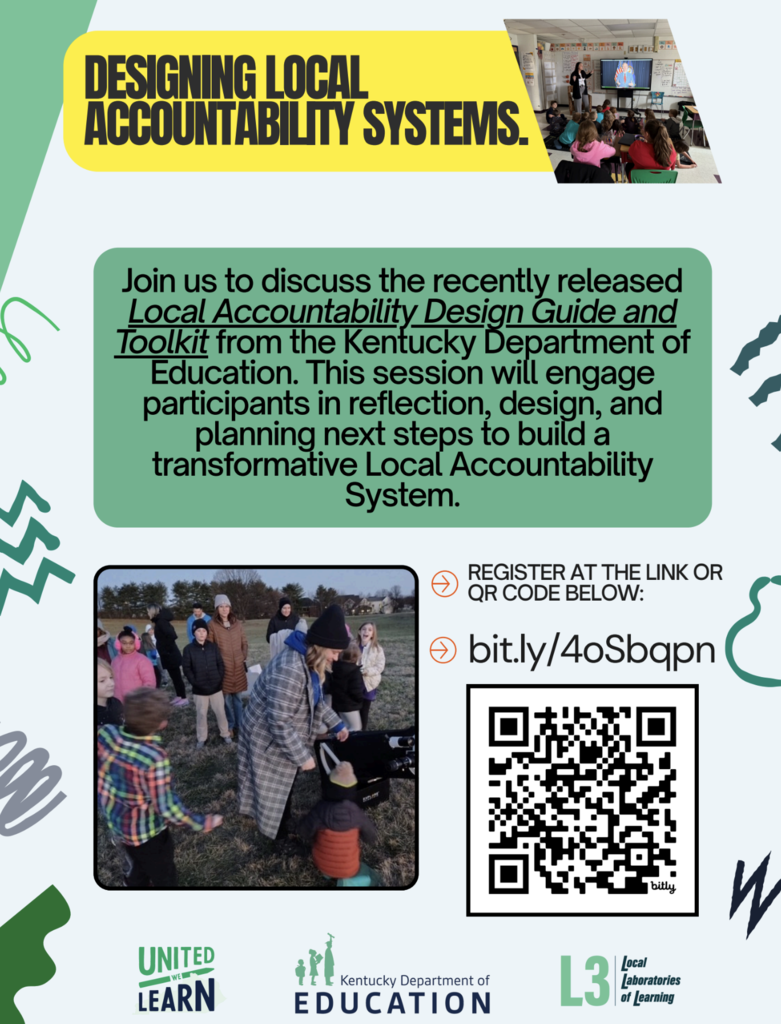 Designing Local Accountability Systems Flyer