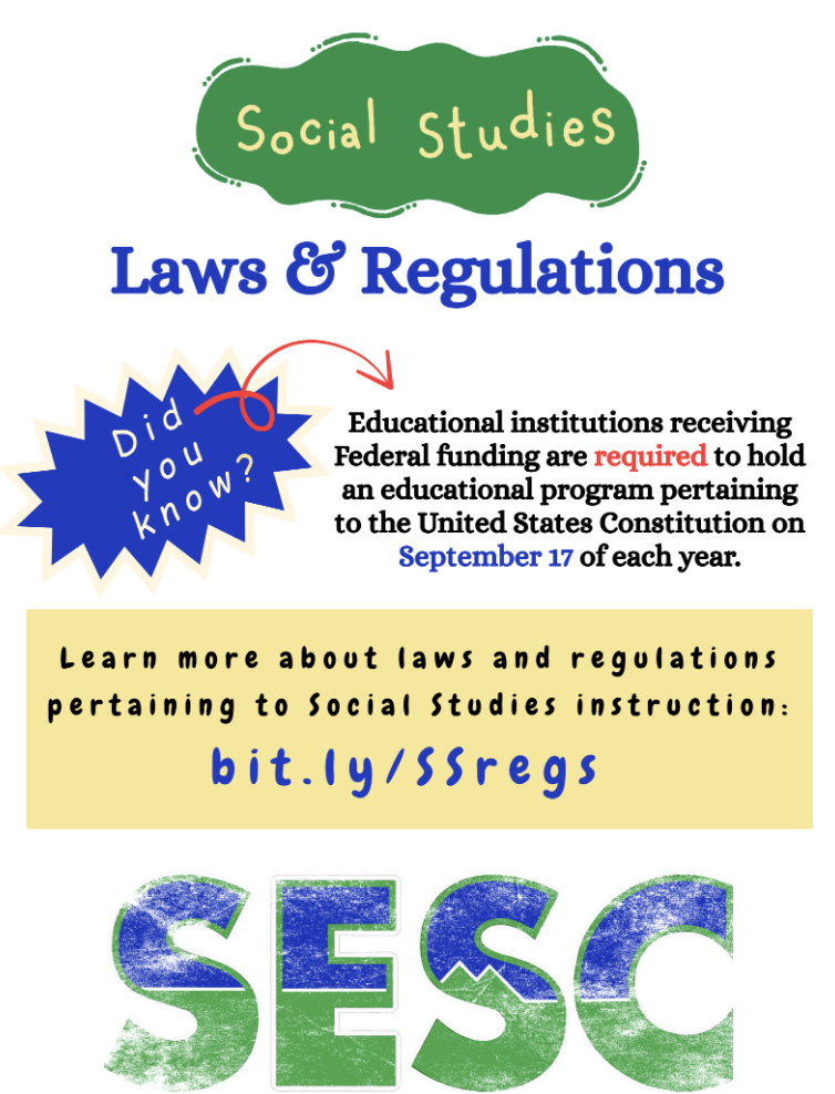 Social Studies Laws & Regulations flyer