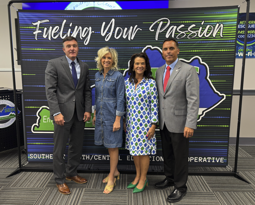John Siler, Dr. Carrie Ballinger, Kay Dixon, Barry Lee