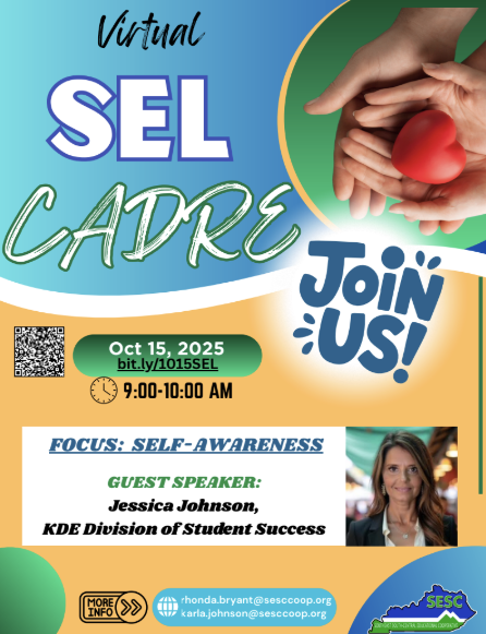 SEL Cadre informational flyer