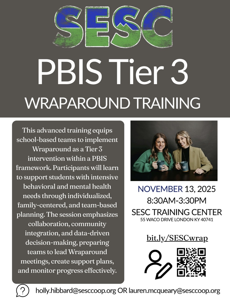 PBIS Tier 3 Wraparound Training