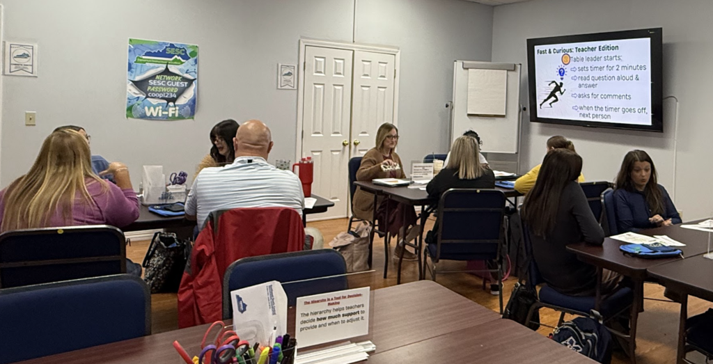 Teachers at MSD Cadre