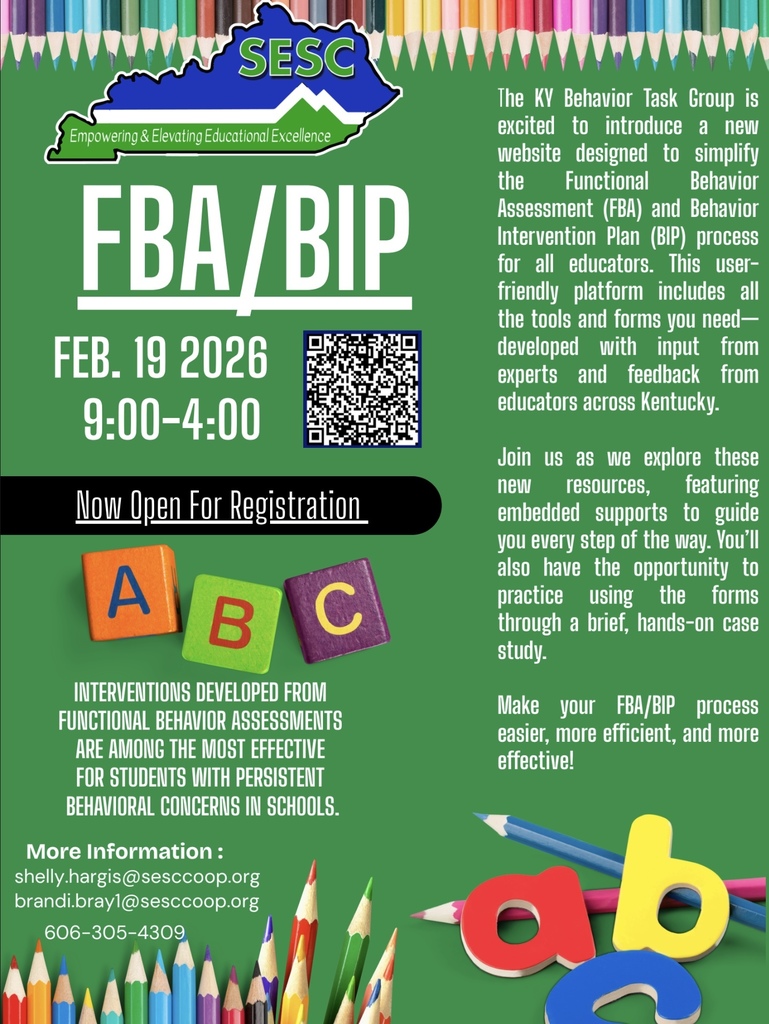 FBA/BIP Flyer