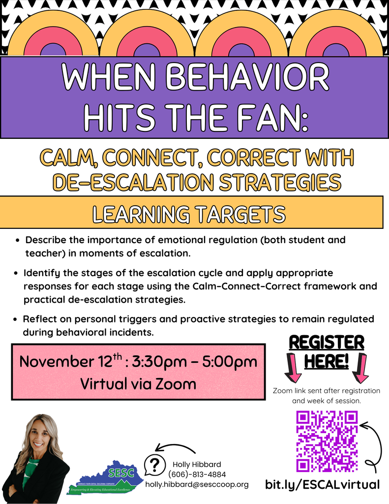 When Behavior Hits the Fan Flyer