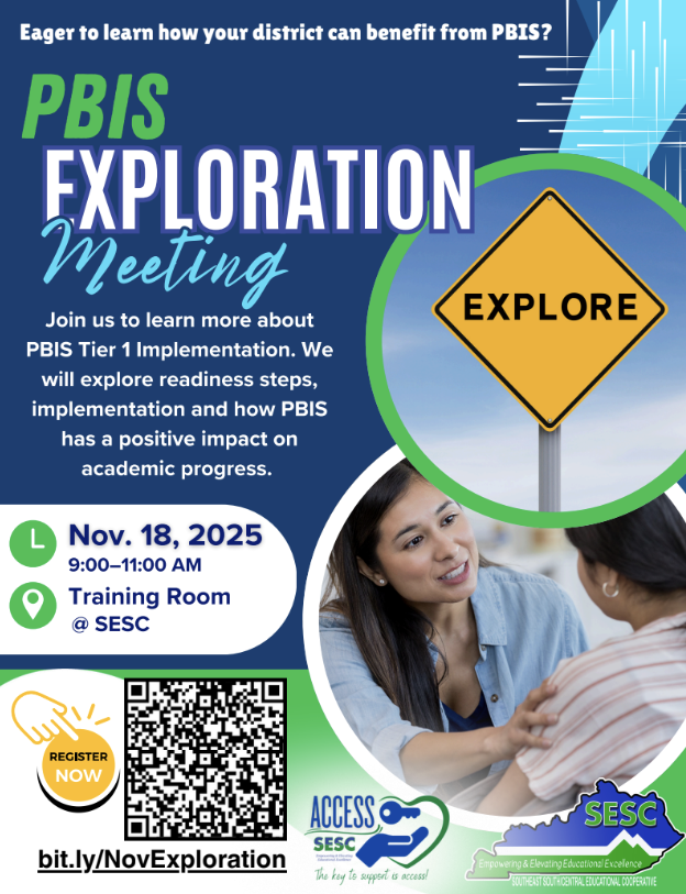 PBIS Exploration Meeting- Nov. 18 flyer