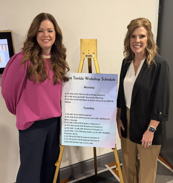 SESC Consultants Rhonda Bryant and Karla Johnson