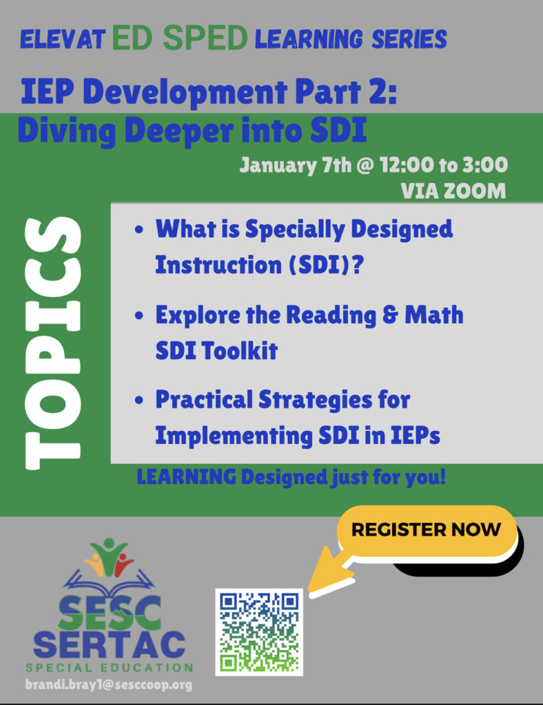 ElevatED Sped IEP part 2