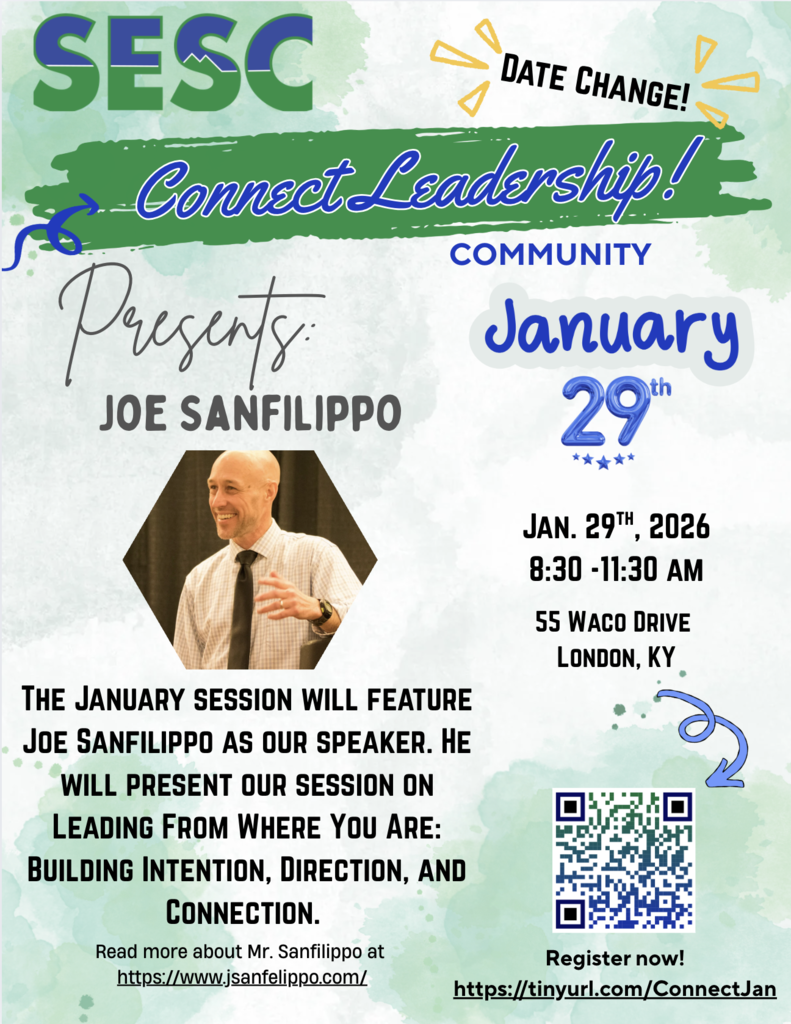 January Connect Leadership Community Flyer
