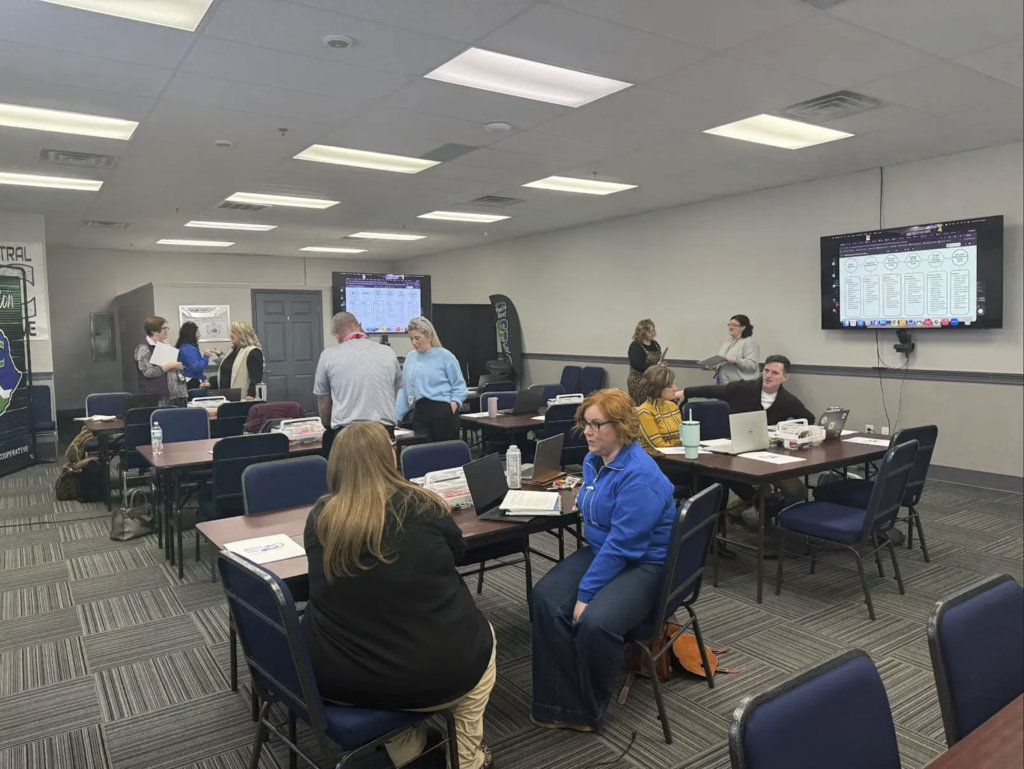 Training participants