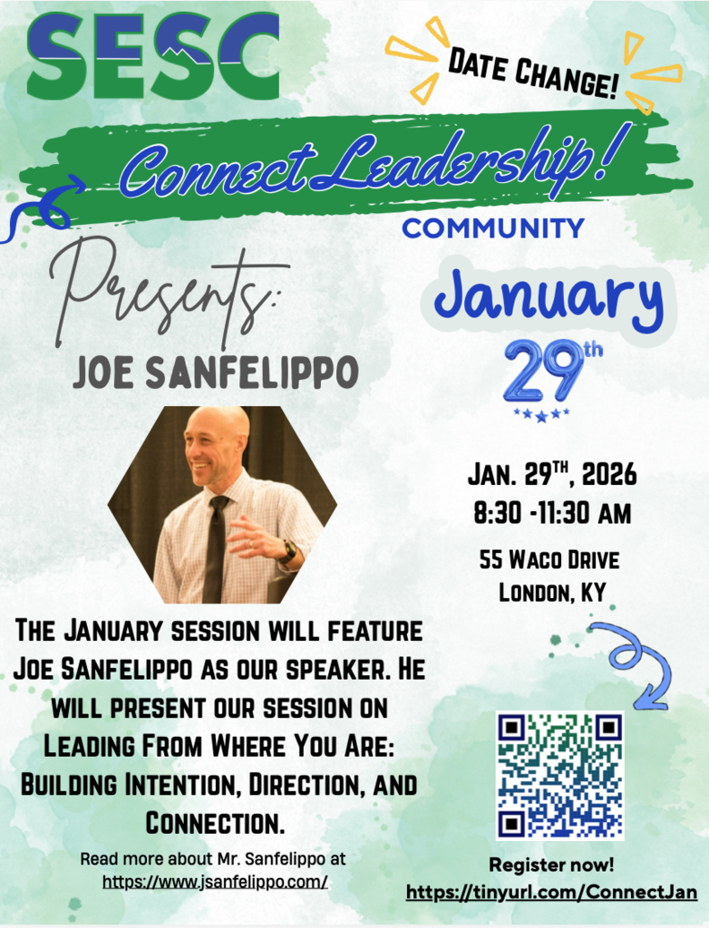 Joe Sanfelippo session flyer