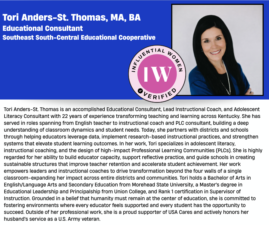 Tori Anders-St. Thomas