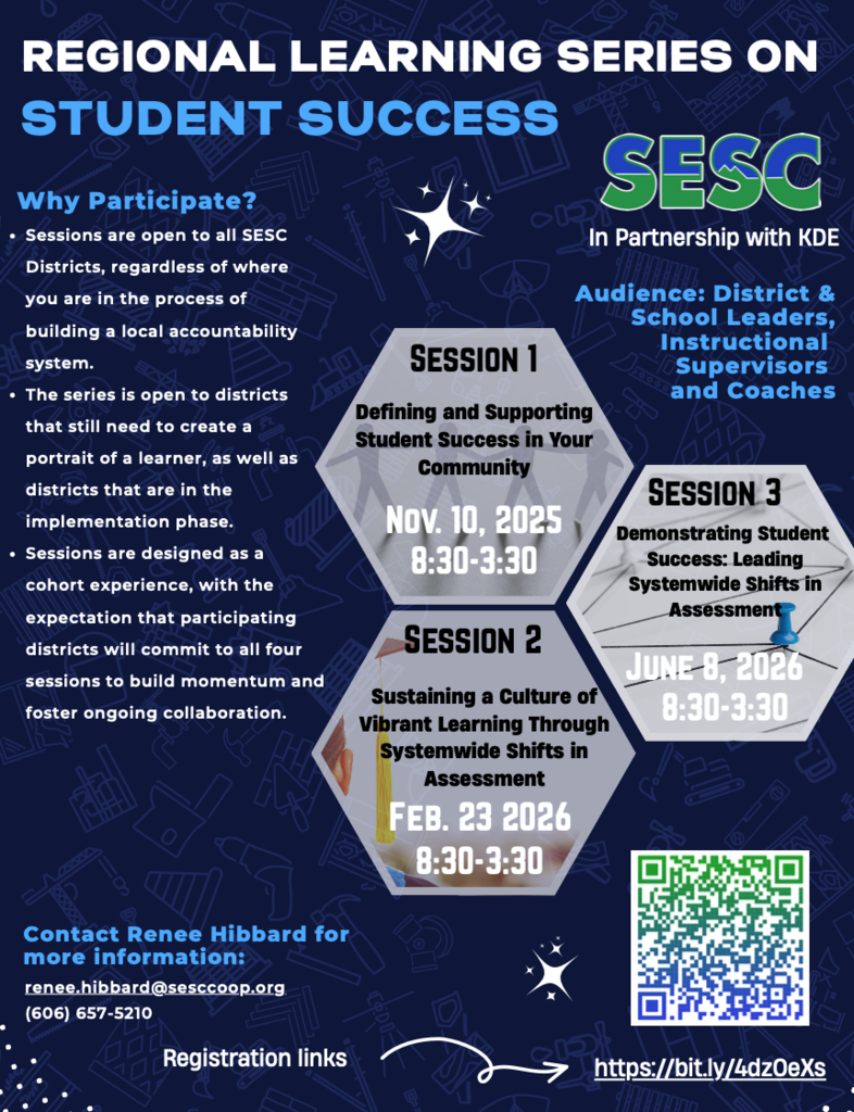 Regional Learning Series for Student Success