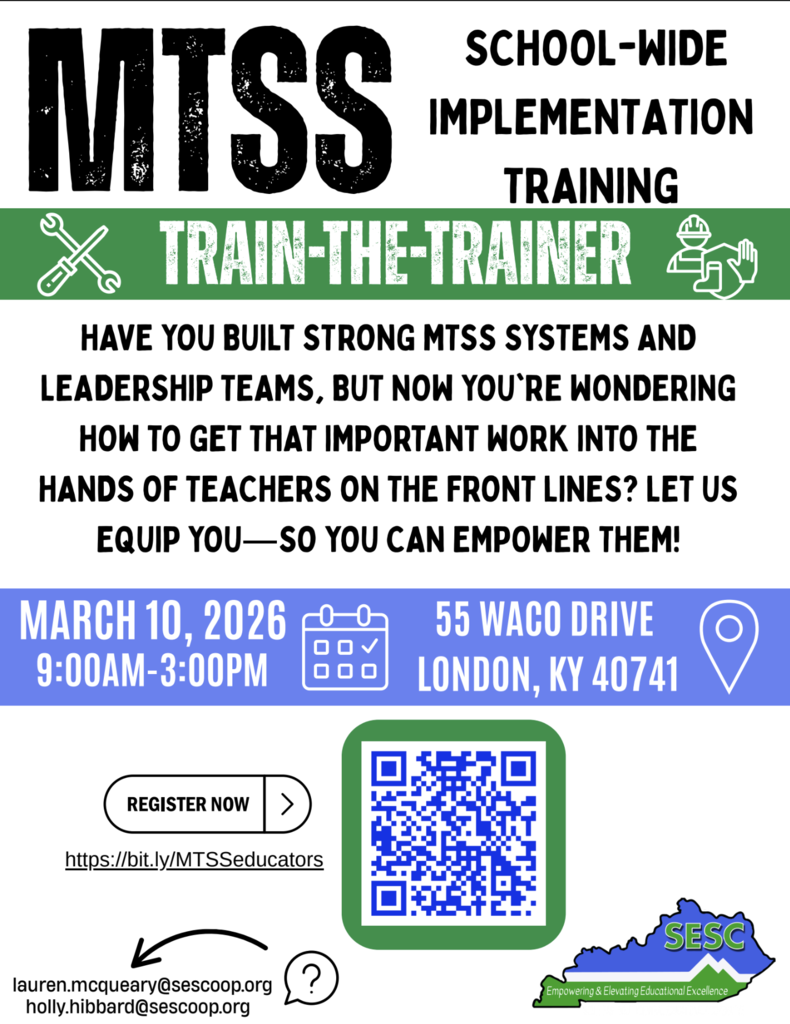 MTSS Flyer