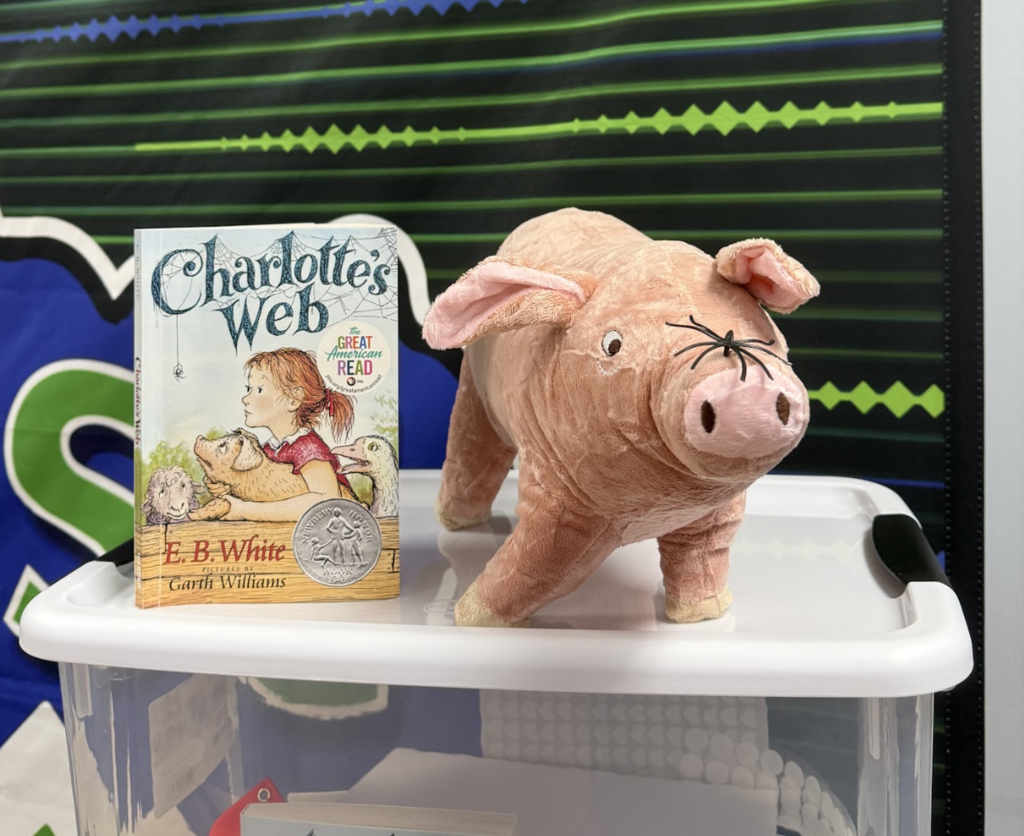Charlotte's web kit