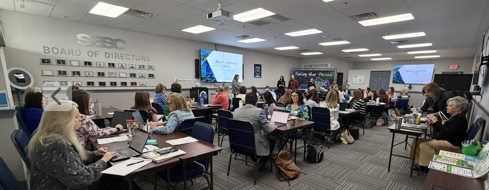 KDE March Leadership meeting participants