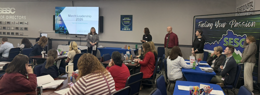 KDE March Leadership meeting participants