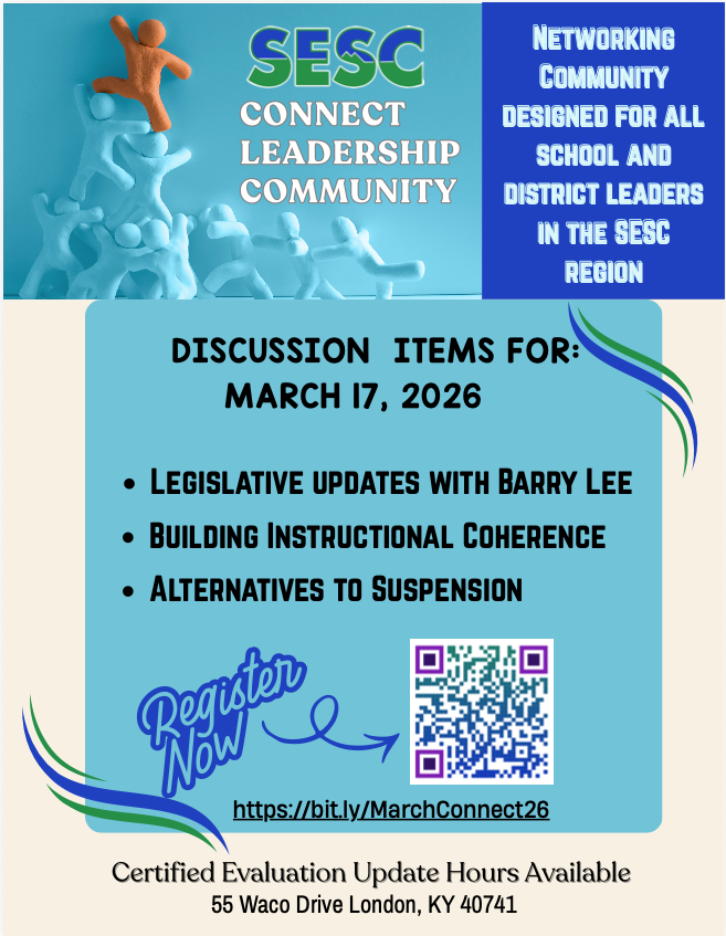 Connect Leadership Community March 17th flyer