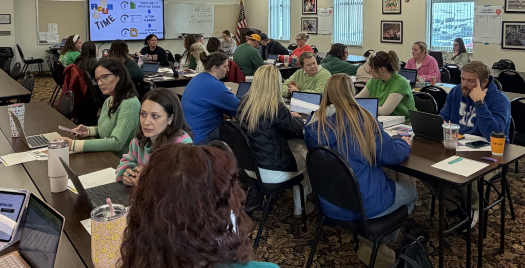 PBIS Spring 2026 Cohort Participants