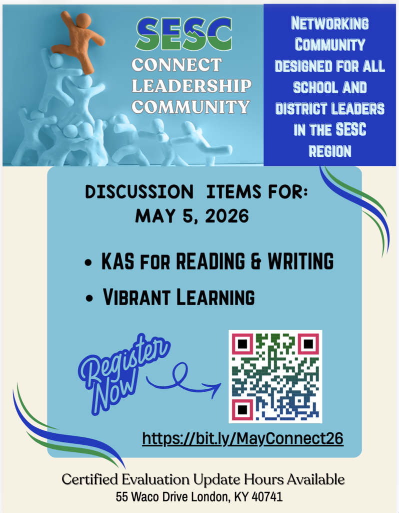 May Connect Leadership Community Flyer