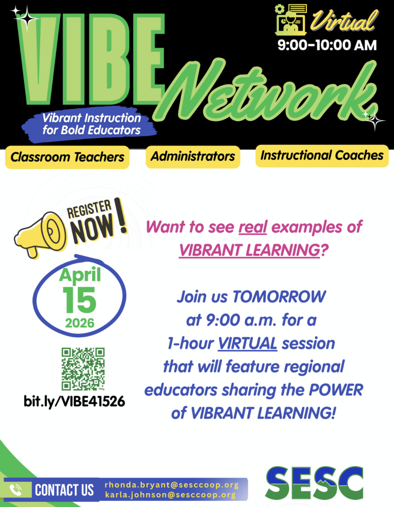 VIBE Network Flyer