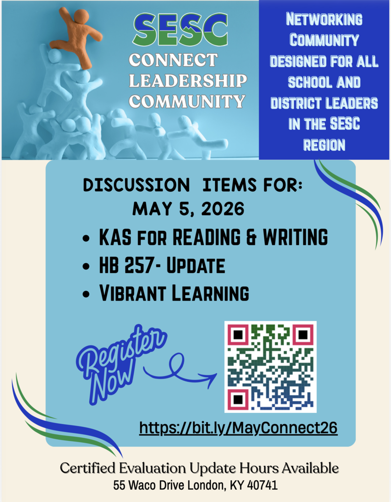 May Connect Leadership Community Flyer