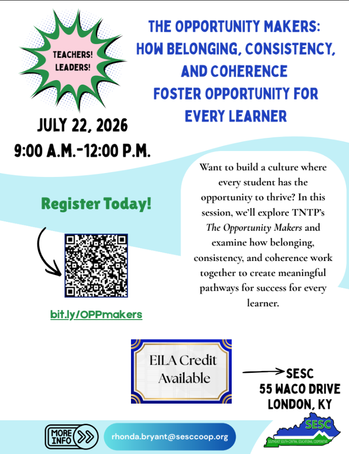 The Opportunity Makers Flyer