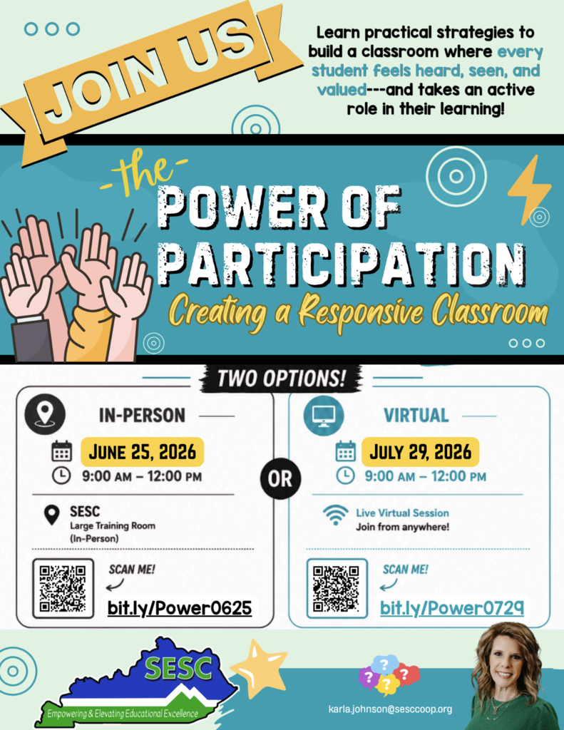 Power of Participation flyer