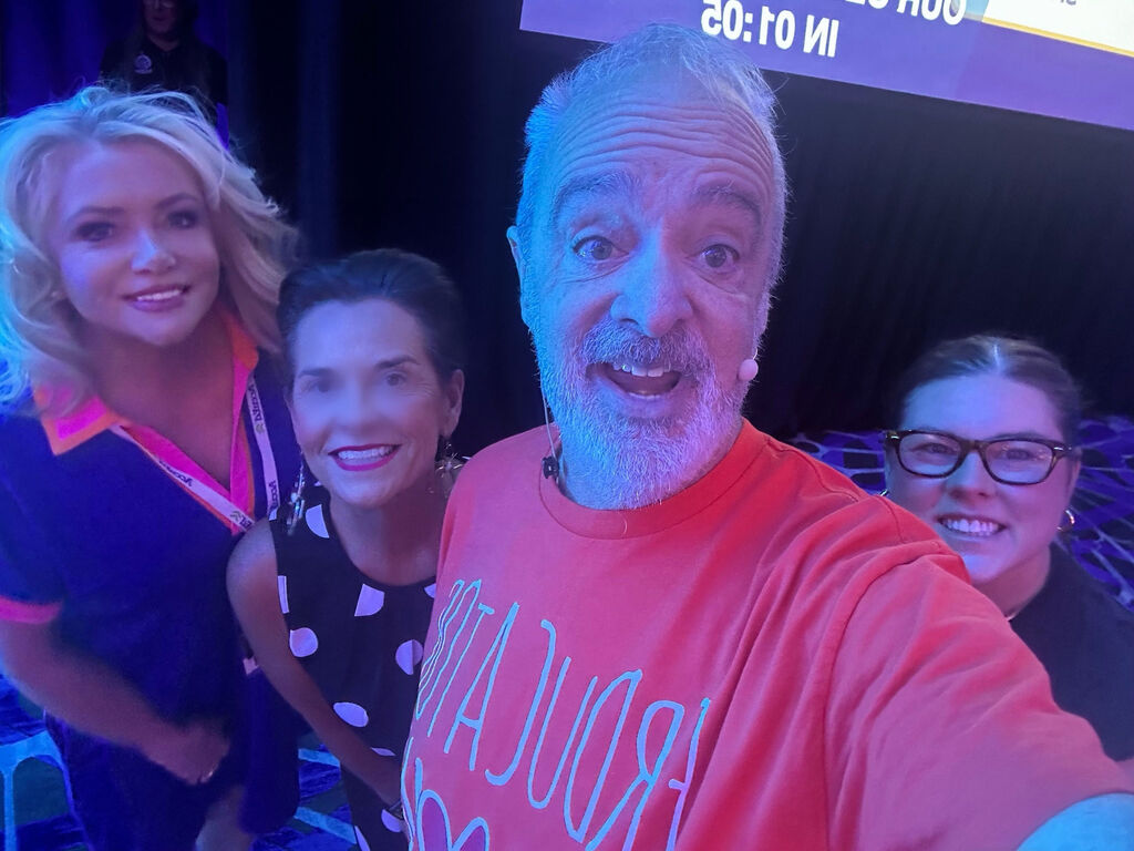 Kay Dixon, Gerry Brooks, Lauren McQueary