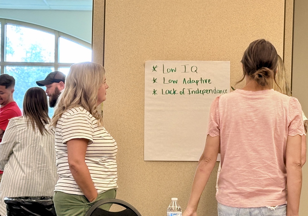 Teachers list characteristics of alt assess