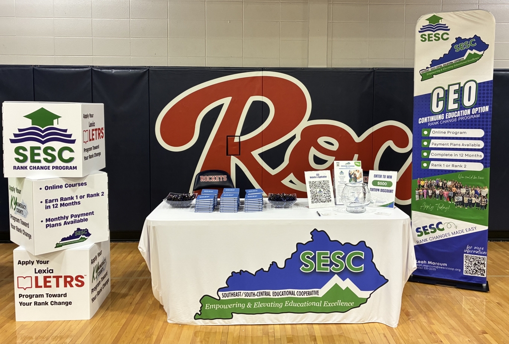 CEO table decorated for the event