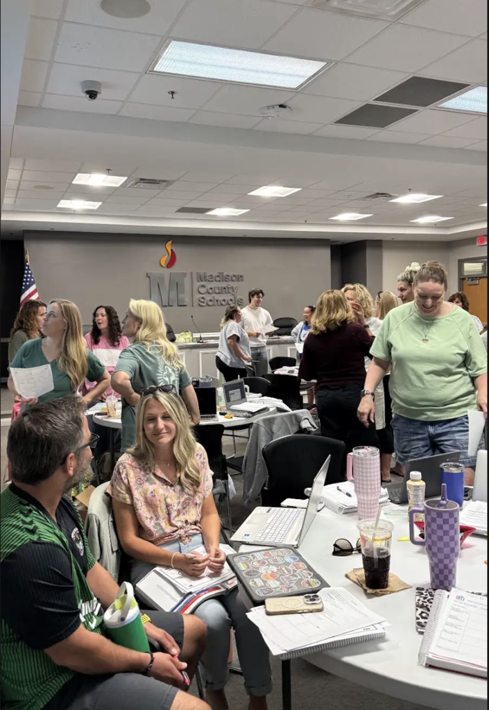 Madison county educators