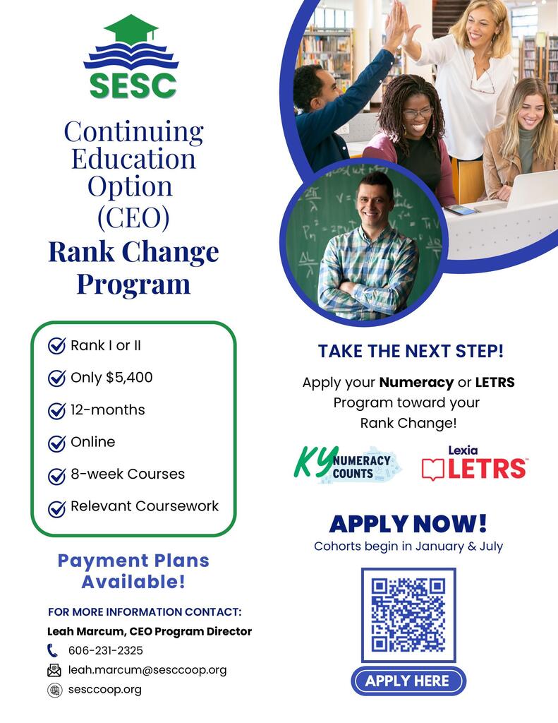 CEO Program Flyer