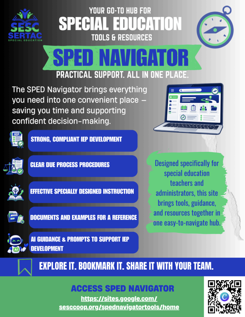 SPED Navigator