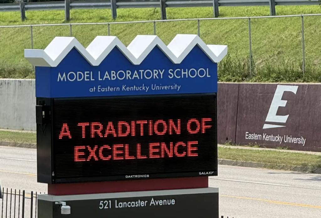 Great day at Model Laboratory School! We kicked off the school year with a refresher on the pieces of a quality IEP, using Kentucky’s Compliance Record Review document to guide our discussion.  We always appreciate the thoughtful questions, open conversation, and the opportunity to learn alongside such a dedicated team. Thank you, Model Lab, for your continued partnership.  We’re grateful to work with you! 💙📚