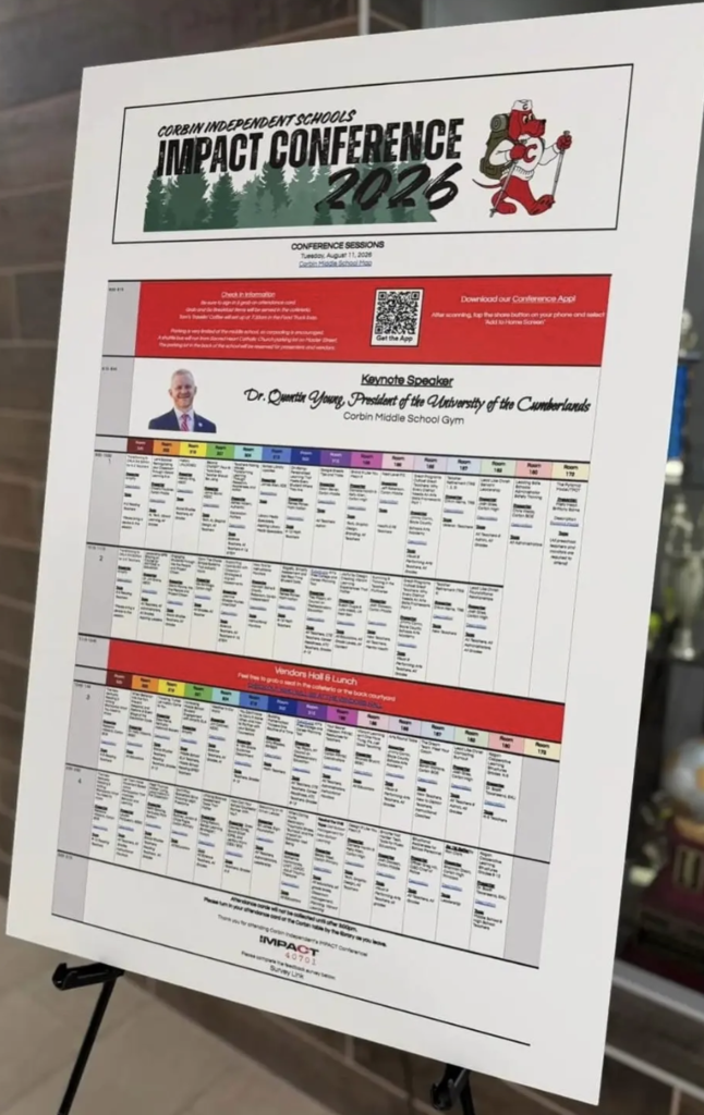 Impact Conference Schedule
