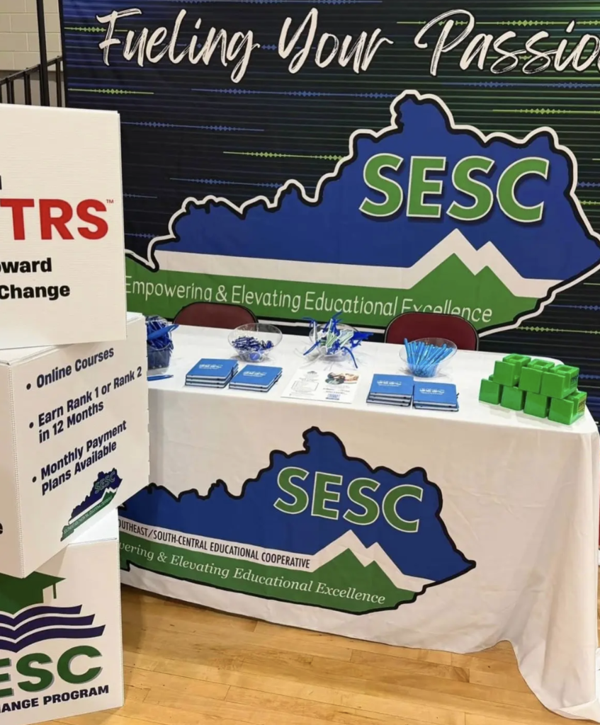 SESC Table at Corbin Impact