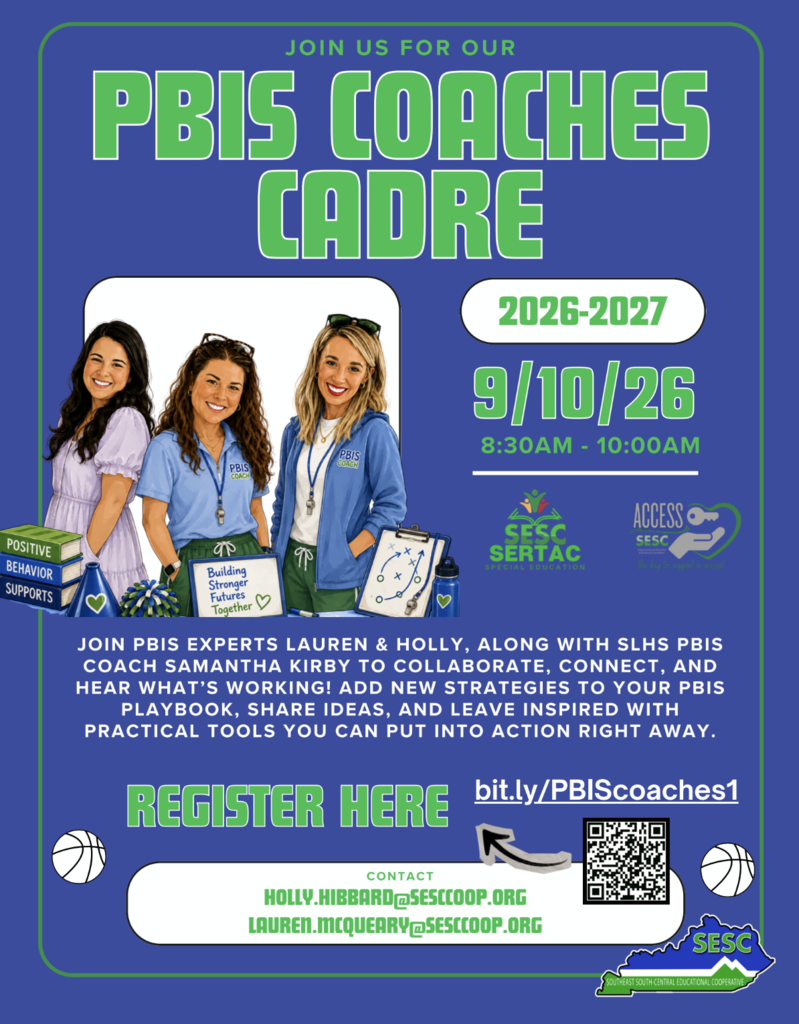PBIS coaches