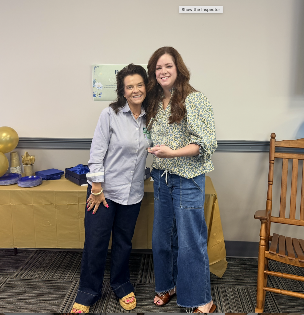Kay Dixon and Rhonda Bryant