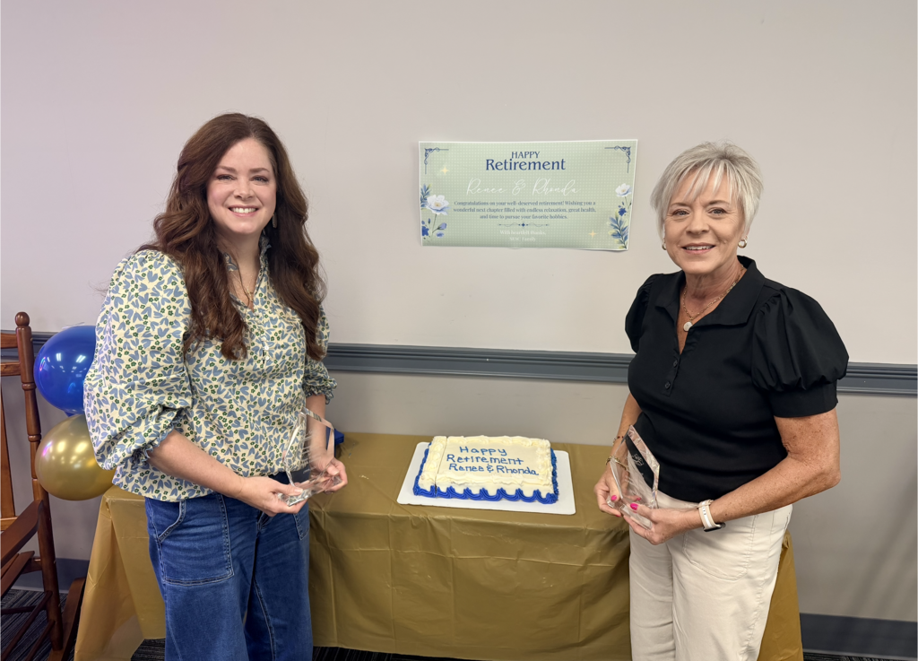 Rhonda Bryant and Renee Hibbard